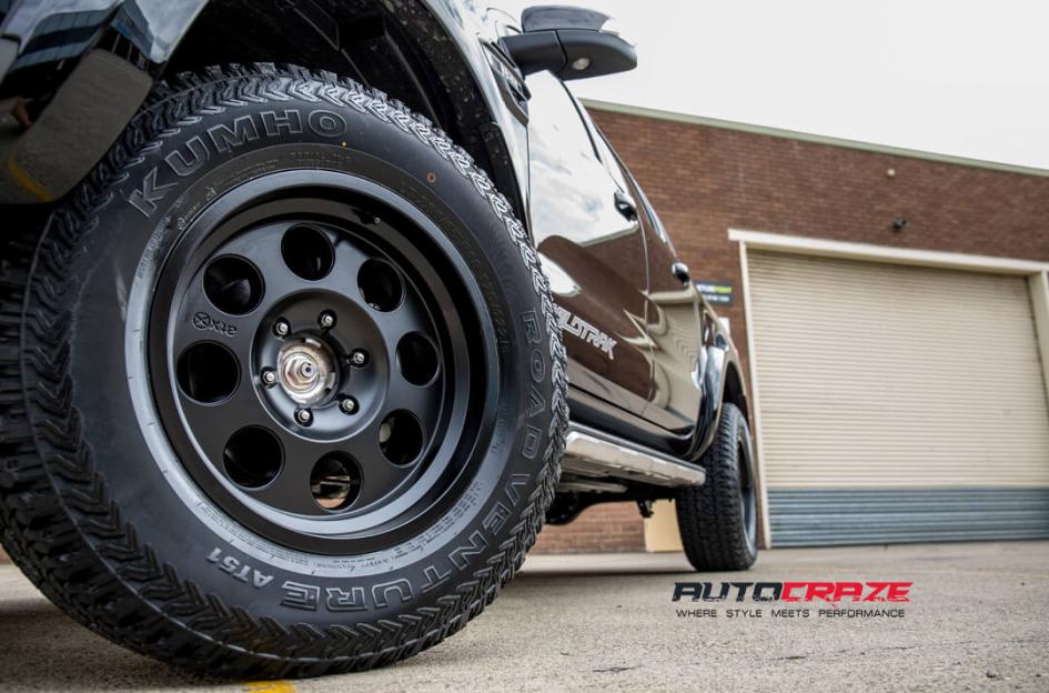 FORD RANGER ATX AX199 SATIN BLACK